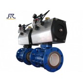 Ceramic Ball Valves,Ceramic Lined Ball Valves 
