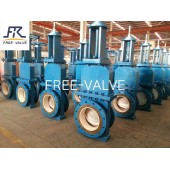 Ceramic Slurry Gate Valve