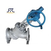 Y Type Slurry Valve,Y type globe valve,Y Type angle Valve