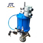 Pneumatic Tank Bottom Angle Valve