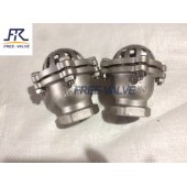 Screw foot valve，bottom foot valve