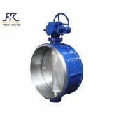 Butt Welded Butterfly Valve