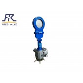 Electric bonnet Knife Gate Valve
