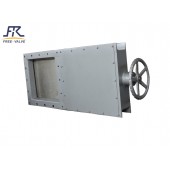 Manual Square knife gate valve