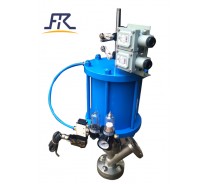 Slurry Angle Tank Bottom Valve