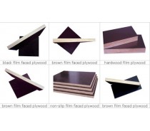 Red-Film Faced Plywood