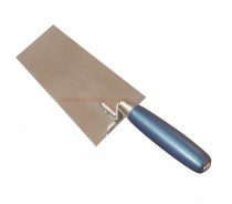 Stainless steel trowel