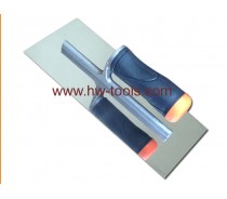 Stainless steel Plastering trowel with TPR handle