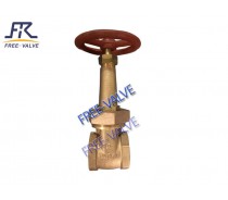 bronze thread gate valve with rising stem