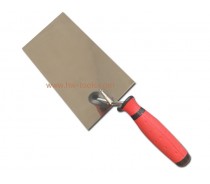 Stainless steel bricker trowel