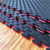 Red&Black EVA Taekwondo Mats