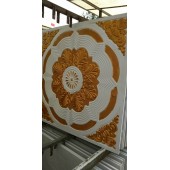 Quality Chinese suspended pvc gypsum ceiling tile