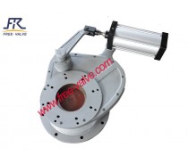 Pneumatic Ceramic Lined Rotary Gate Valve