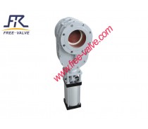 Pneumatic Operated Ceramic Double Wedge Gate Valve