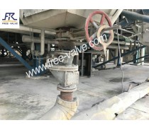 Ceramic light Discharging Knife Gate Valve