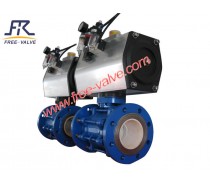 Anticorrosive Ceramic Lined Ball Valve for chemical industry