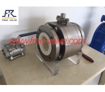 Adjustable Zirconium Ceramic Ball Valve