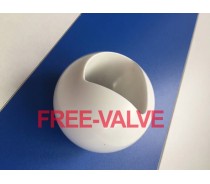 Pneumatic Ceramic Lined Floating Ball Valve