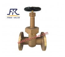 Threaded Bronze Gate Valve