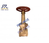 High Performance Aluminium Bronze C95900 Flanged Gate Valve