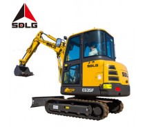 SDLG 635F Competitive Price crawler excavator machine