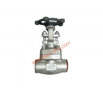 Forged Stainless Steel Globe valve  Class 800 Socket Welded