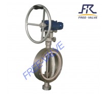 Manual Ceramic Butterfly Valve