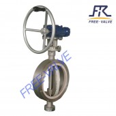 Manual Wafer Type Ceramic Butterfly Valve