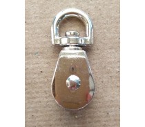 ZINC ALLOY PULLEY  SWIVEL EYE