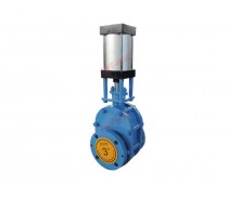 3-150Lb ceramic double disc gate valve