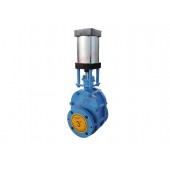3-150Lb ceramic double disc gate valve
