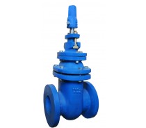 BS664 CAST IRON METAL SEATED GATE VALVE PN16