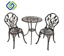 waterproof garden furniture cast aluminum material
