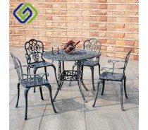 cast aluminum outdoor furniture