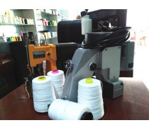 100% Polyester Spun Yarn for bag closing sewing