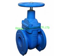 DIN CAST IRON METAL SEAT,GATE VALVE,LIGHT TYPE, NRS PN10