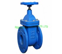 DIN CAST IRON NON-RISING STEM GATE VALVE,F4(B) PN16