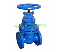 BS CAST IRON,METAL SEATED GATE VALVE,BS5163 BS10-TABLE-D,NRS