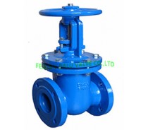 BS5163 CAST IRON,METAL SEATED GATE VALVE,BS10-TABLE-D,RS