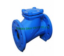 DIN CAST IRON BALL CHECK VALVE PN16