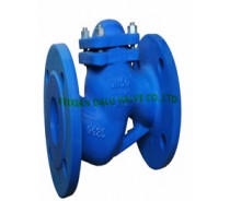 DIN CAST IRON LIFT CHECK VALVE PN16