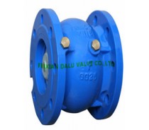 DIN CAST IRON SILENT CHECK VALVE PN16