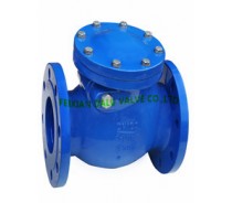 DIN CAST IRON SWING CHECK VALVE