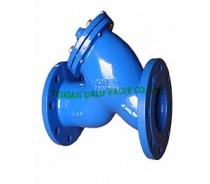 DIN CAST IRON Y STRAINER PN16