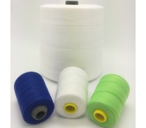 polyester bag closing sewing thread for pp woven bags