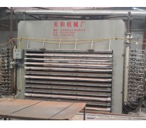 plywood production machine-hot press machine-peeling machine