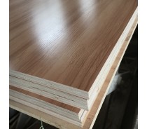 melamine  faced  plywood