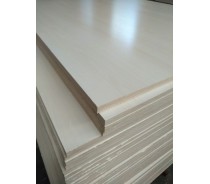 embossed melamine paper  faced  plywood