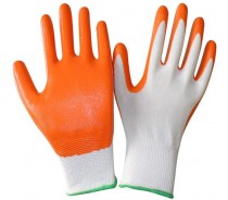 Smooth Nitrile Coated Glove