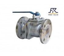 Fluorine Lining Ball Valve Used in Corrosive Medium